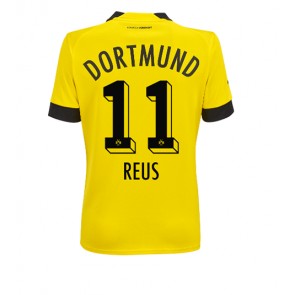 Borussia Dortmund Marco Reus #11 Hemmatröja Dam 2022-23 Korta ärmar